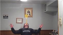 Longest Time To Balance Flyswatter On Chin