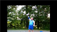 Fastest Ascending Weight Right Arm Dumbbell Gauntlet