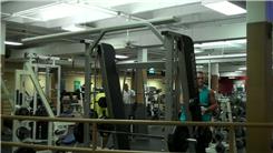 Most Left-Handed 250-Pound Upright Rows