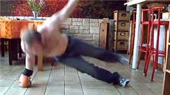 Most Jumping Side Plank Press-Ups While Wearing A Boxing Glove