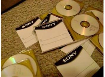 Fastest Time To Open Ten Blank DVD Cases