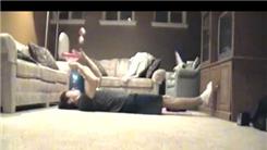Longest Leg Lift While Juggling Three Balls