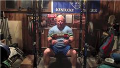 Most Reps Bench Pressing A 405-Pound Weight Wearing A Titan Ram (Athlete Under 235 Lbs.)