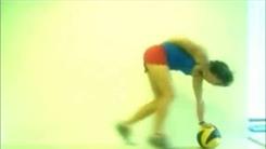 Most One-Armed Medicine Ball Leaping Mountain Climber Exercises In Five Minutes