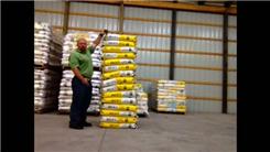 Tallest Wheat Bag Tower