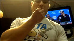 Fastest Time To Eat 50 Hard-Boiled Eggs