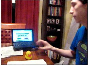 Most Names Given To A Plastic Duck In 30 Seconds