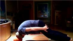 Longest Time To Hold A Prone Position With Head On A Basketball