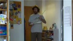 Longest Time To Keep A Juggling Club Aloft Using Devil Sticks
