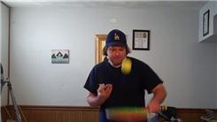 Most Triple Charlier Card Cuts Performed In One Minute While Bouncing A Tennis Ball On Alternating Sides Of A Tennis Racket