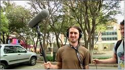 Longest Time To Balance A Boom Microphone On Two Fingers