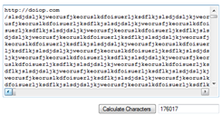 Longest URL Generated Using A URL Shortening Service