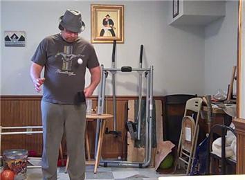 Most Bounces Of A Golf Ball On A Rubber Mallet After Making 30 Catches Juggling Mallet And Ball In One Hand And Completing A 360 After An Intentional Ground Bounce