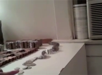 Longest Coin Domino Chain