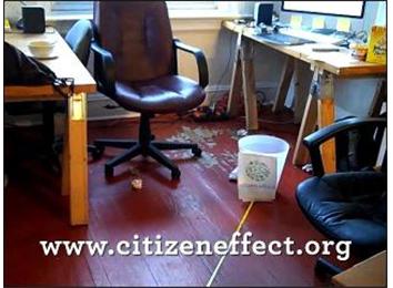 Most Crumpled Balls Of Paper Shot Into A Trash Can In One Minute