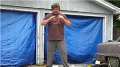 Most Tandem Coin Rolls In 30 Seconds Using Eisenhower Silver Dollars While Balancing On A Rola Bola