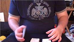 Fastest "Sybil" Card Cut Using A Double Deck Of Cards