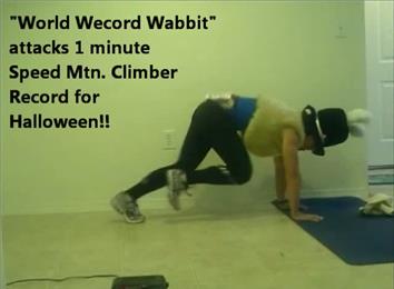 Most Alternating Squat Thrusts In One Minute