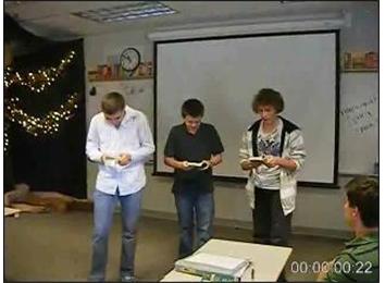 Fastest Recitation Of Act 1, Scene 1 From Macbeth By Three People