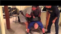 Most Perfect Push-Ups With 225-Pound Weight On Back
