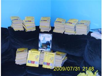 Most Phone Books Placed On A Couch