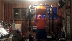 Most Overhead Presses Of A 41-Pound Pumpkin In 30 Seconds