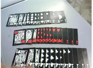 Fastest Time To Sort A Deck Of Cards By Suit And Number