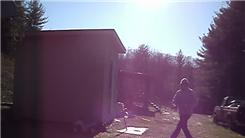 Farthest Between-The-Legs Shot Into A Basketball Hoop Using A Football