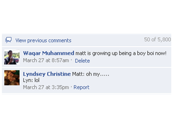 Longest Comment Thread On A Facebook Photo