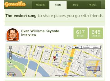 Largest Group To Check In At The Same Venue On Gowalla At Once