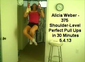 Most Shoulder-Level Perfect Pull-Ups In 30 Minutes