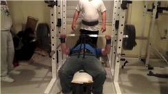 Most Two-Board Bench Presses Of A 315-Pound Barbell
