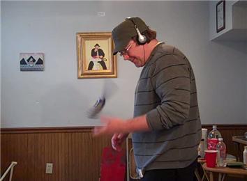 Most One-Handed Hairbrush Flips In 30 Seconds