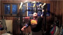 Most Consecutive 80-Pound Dumbbell Presses (Left Arm)