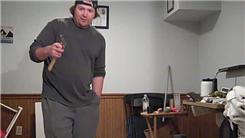 Most Consecutive Bounces Of A Golf Ball On A Tack Hammer While Balancing On A Rola Bola