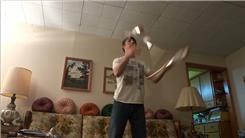 Most Catches In One Minute While Juggling Three Clubs