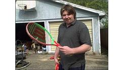 Most Consecutive Catches Juggling Four Tennis Rackets And Balancing On A Rola Bola