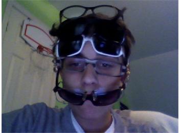 Most Pairs Of Glasses Worn At Once