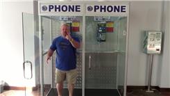 Most Superman Shirts Worn In A Phone Booth