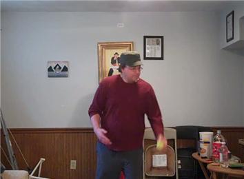 Most Consecutive Over-The-Shoulder Catches Of A Tennis Ball Over Using Same Hand In One Minute