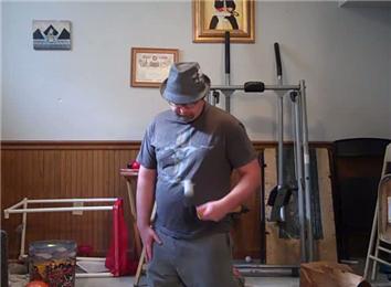 Most Consecutive Golf Ball Bounces On A Rubber Mallet While Kneeling
