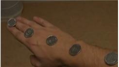 Most Coins Caught Using Overhand Cobra Catches