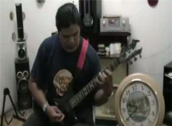 Fastest Guitar Solo in C Doremi Scales