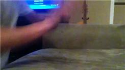 Most Times Slapping A Couch In 30 Seconds