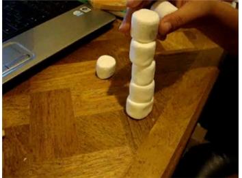 Tallest Marshmallow Tower