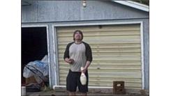Most One-Handed Charlier Cuts While Juggling Two Bowling Pins In Other Hand