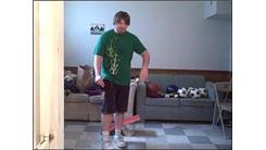 Most Consecutive Table Tennis Ball Bounces Using Alternate Sides Of Paddle While Balancing On A Rola Bola