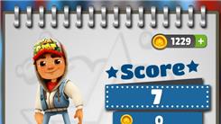 Lowest Score In "Subway Surfers"