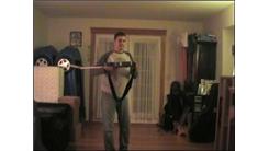 Most Consecutive Table Tennis Ball Bounces Using An Electric Guitar