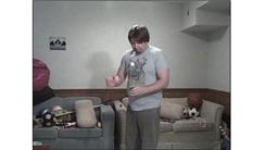 Most Consecutive Golf Ball Bounces On A Rubik's Cube